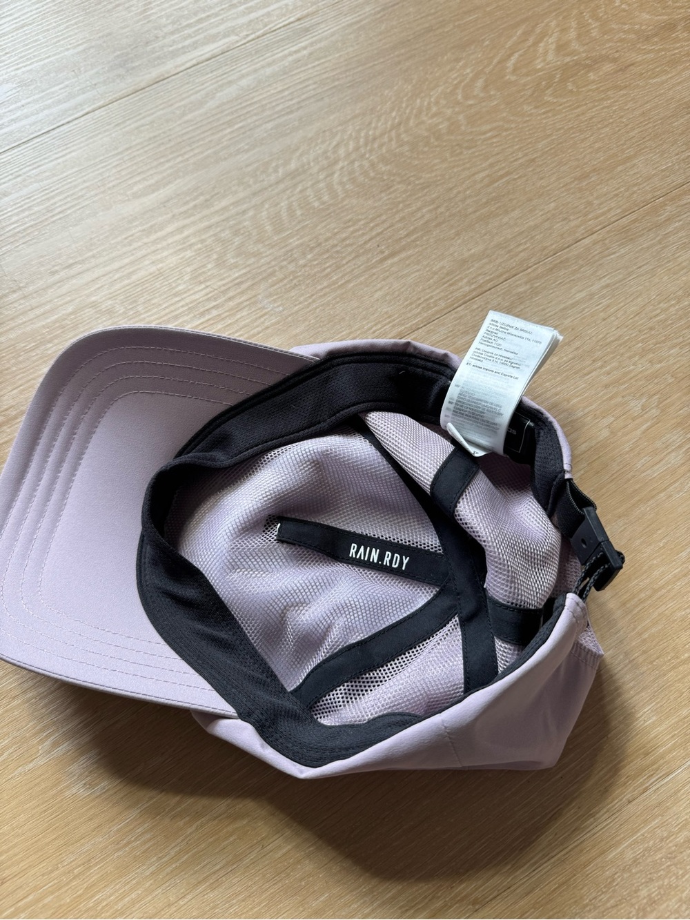 adidas TERREX Pastel Pink Women's Baseball Cap - Picture 6 of 6